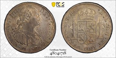 1807-Mo TH 8 R Yon-M8-107 Calico-986 AU58