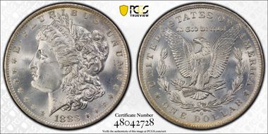 1883-O $1 MS66