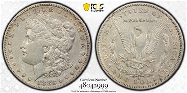1883-S $1 VF30