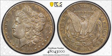 1890-CC $1 XF40