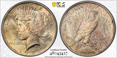 1923 $1 MS63