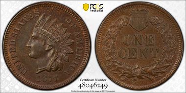 1877 1C PR63BN