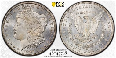 1892-CC $1 MS64