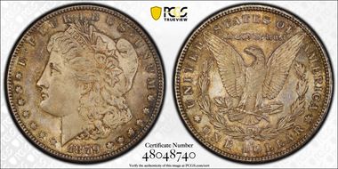 1879-S $1 MS63