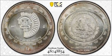 1997-Mo Peso Disco de la Muerte MS67