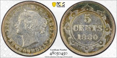 1880 5C XF40