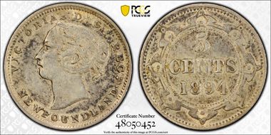 1894 5C AU50