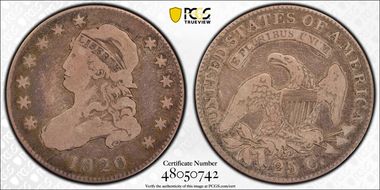 1820 25C Small 0 VG8