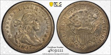 1803 H10C Large 8 AU58