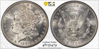 1904-O $1 MS63