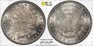 1879 $1 MS61