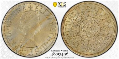 1954 Florin S-4146 MS64