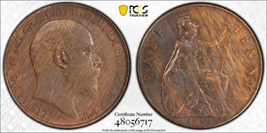 1906 1/2D S-3991 MS63BN