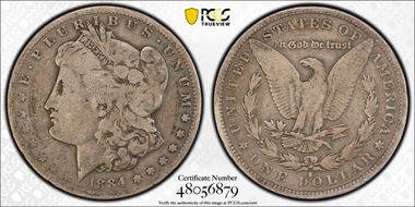1884-S $1 G6