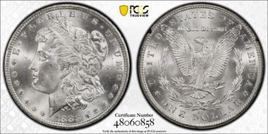 1883-CC $1 GSA Hoard MS63