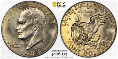 1978-D $1 MS64