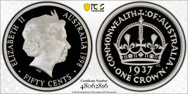 1998 50C 1937 Crown Ag PR69DCAM