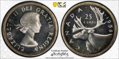 1958 25C PL65CAM