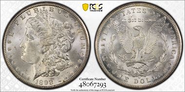1898-O $1 MS62