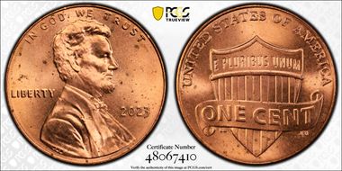 2023 1C Shield MS64RD