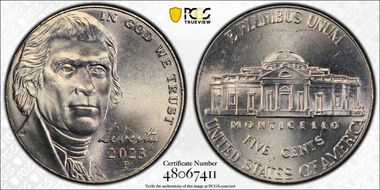 2023-P 5C MS66FS