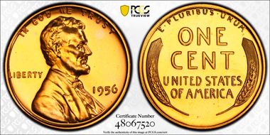 1956 1C PR65RD
