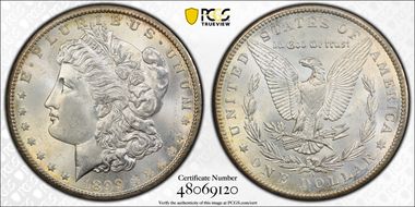 1899-O $1 MS64