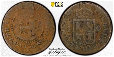 1834-MA F Quarto Calico-99 KM-10 VF20BN