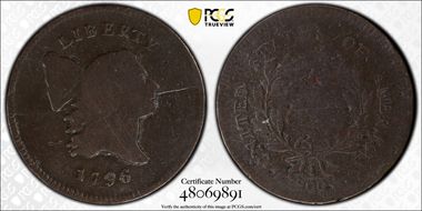 1796 1/2C C-1, No Pole G4BN
