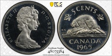 1965 5C Small Beads PL67DCAM