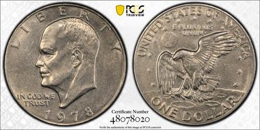 1978 $1 AU58