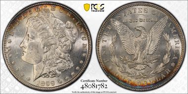 1899 $1 MS62