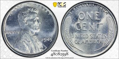 1943 1C MS66