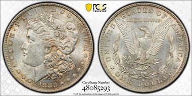 1880-O $1 MS63
