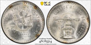 1979-Mo Onza Type 3 MS63