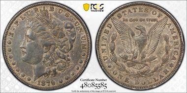 1879 $1 N1