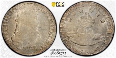 1835-PTS LM 8 Sol AU58