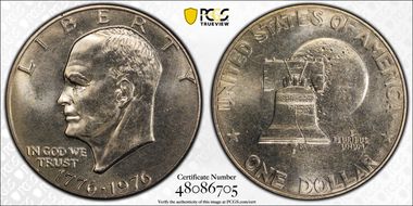 1976 $1 Type 1 MS65