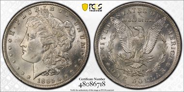 1885-O $1 MS63