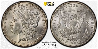 1899-O $1 MS63