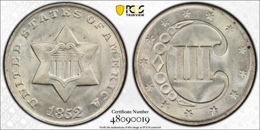 1852 3CS MS65