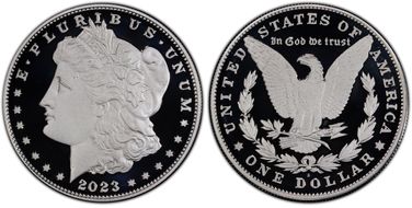 2023-S $1 Morgan Dollar PR70DCAM