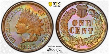1889 1C PR66BN