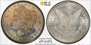 1884-CC $1 MS66