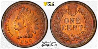1895 1C MS64RB