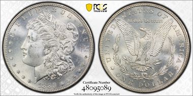 1885-S $1 MS64