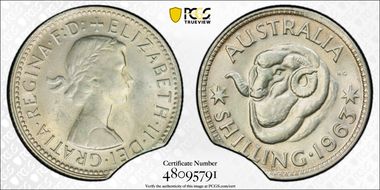 1963(m) Shil MS63