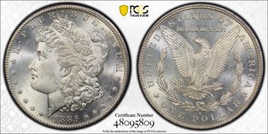 1885-S $1 MS64