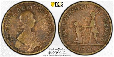 1758 Medal Betts-407 AE N1