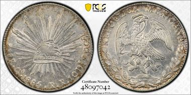 1885-Go RR 8 R Go68 AU58